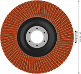 Lamelový kotouč Bosch EXPERT X782 125 mm G80 pro broušení.